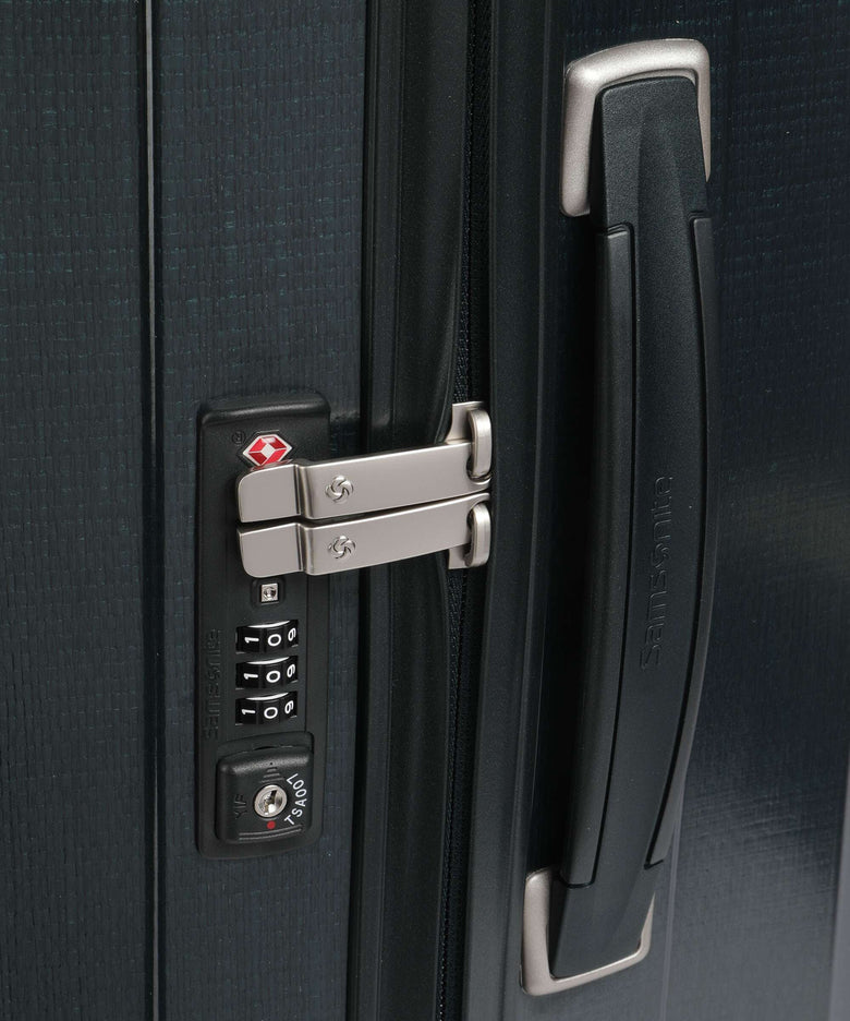 Samsonite Lite Cube Spinner (4 wheels) dark green