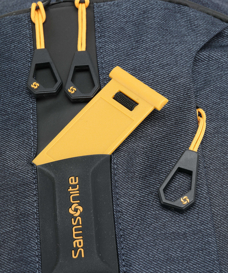 Samsonite Paradiver Light Laptop backpack jeans blue