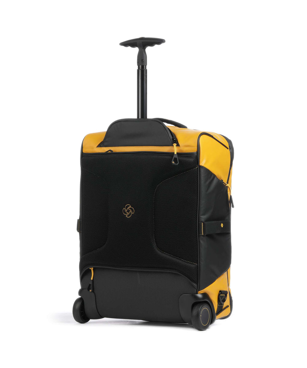 Samsonite Paradiver Light Travel bag with wheels yellow