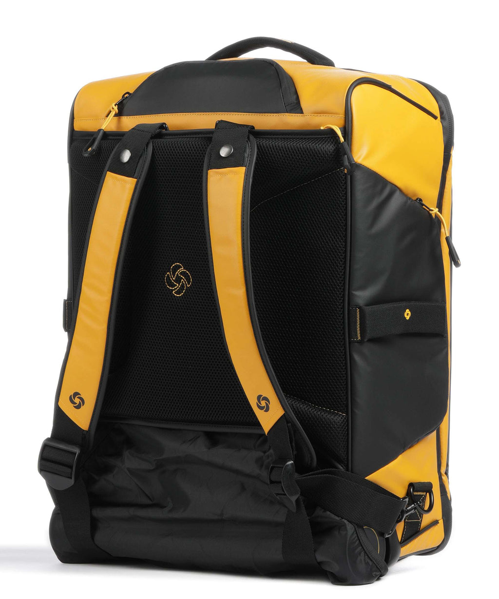 Samsonite Paradiver Light Travel bag with wheels yellow