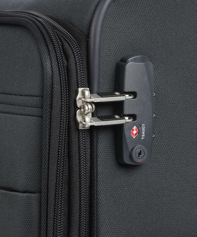 Samsonite Base Boost Spinner (4 wheels) black