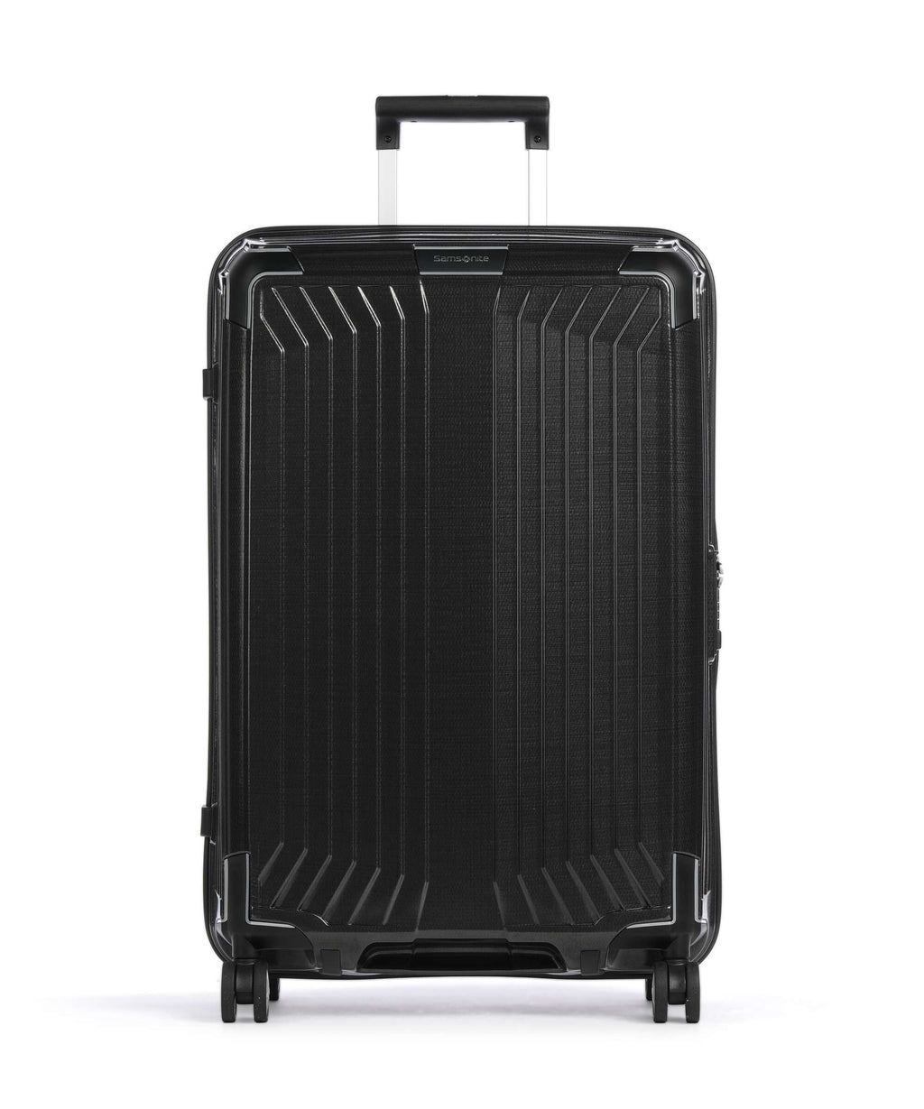 Samsonite Lite-Box Spinner (4 wheels) black