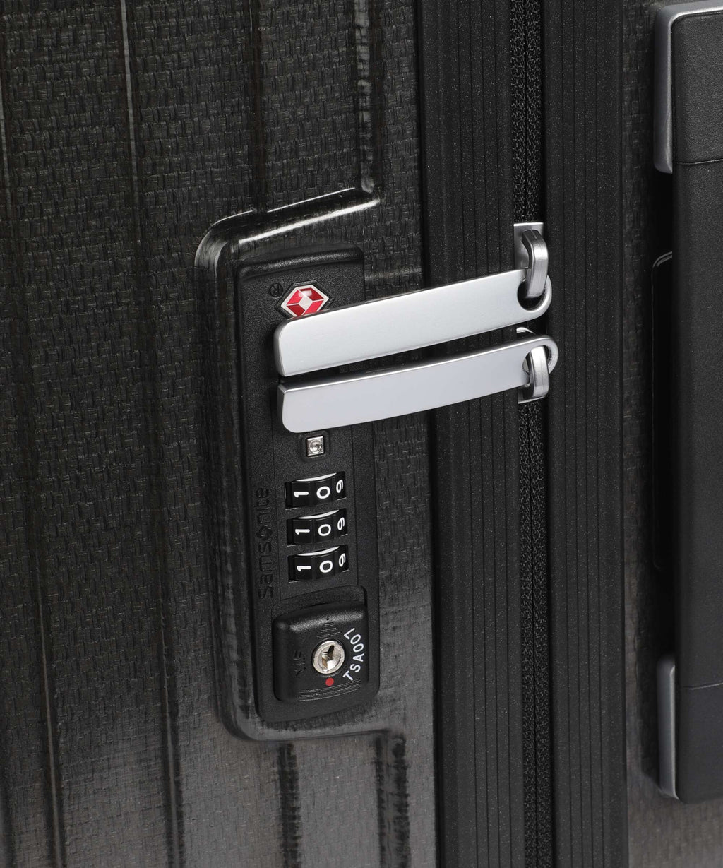 Samsonite Lite-Box Spinner (4 wheels) black