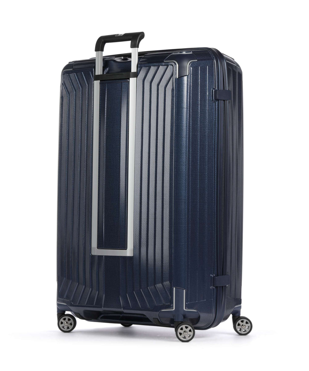 Samsonite Lite-Box Spinner (4 wheels) deep blue