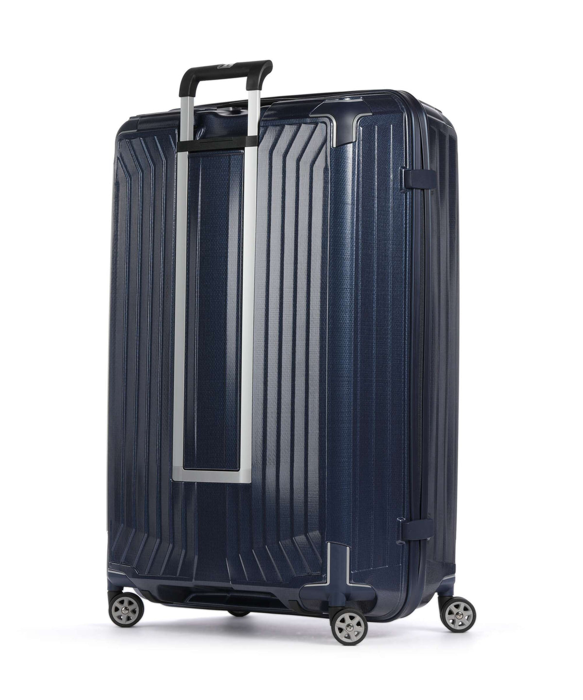 Samsonite Lite-Box Spinner (4 wheels) deep blue