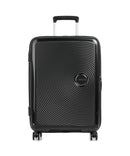 American Tourister Soundbox Spinner (4 wheels) bass black