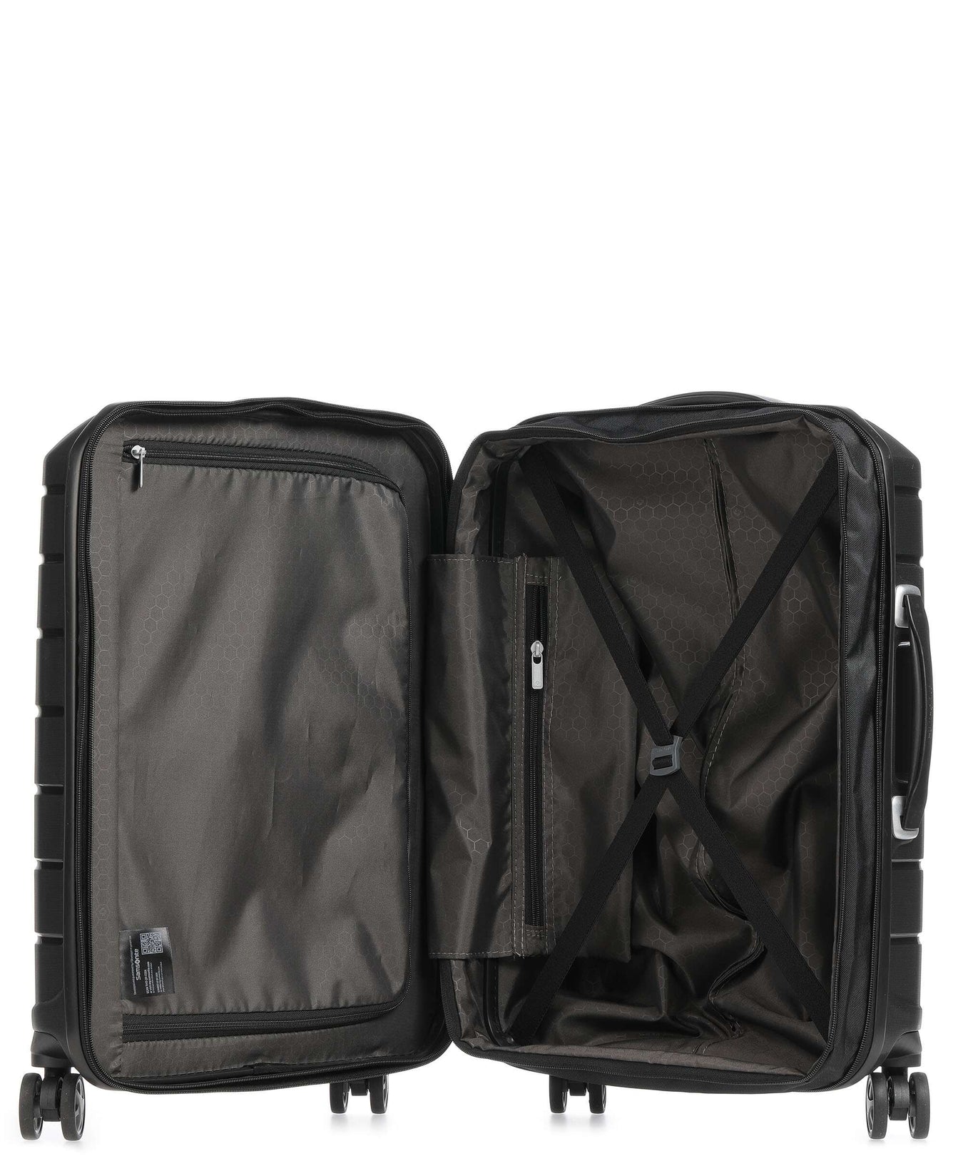 Samsonite Flux Exp Spinner (4 wheels) black