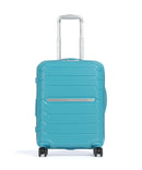 Samsonite Flux Exp Valigia trolley (4 ruote) ocean blue