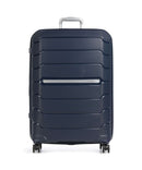 Samsonite Flux Exp Valigia trolley (4 ruote) navy blue