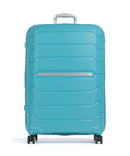 Samsonite Flux Exp Valigia trolley (4 ruote) ocean blue