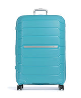 Samsonite Flux Exp Valigia trolley (4 ruote) ocean blue