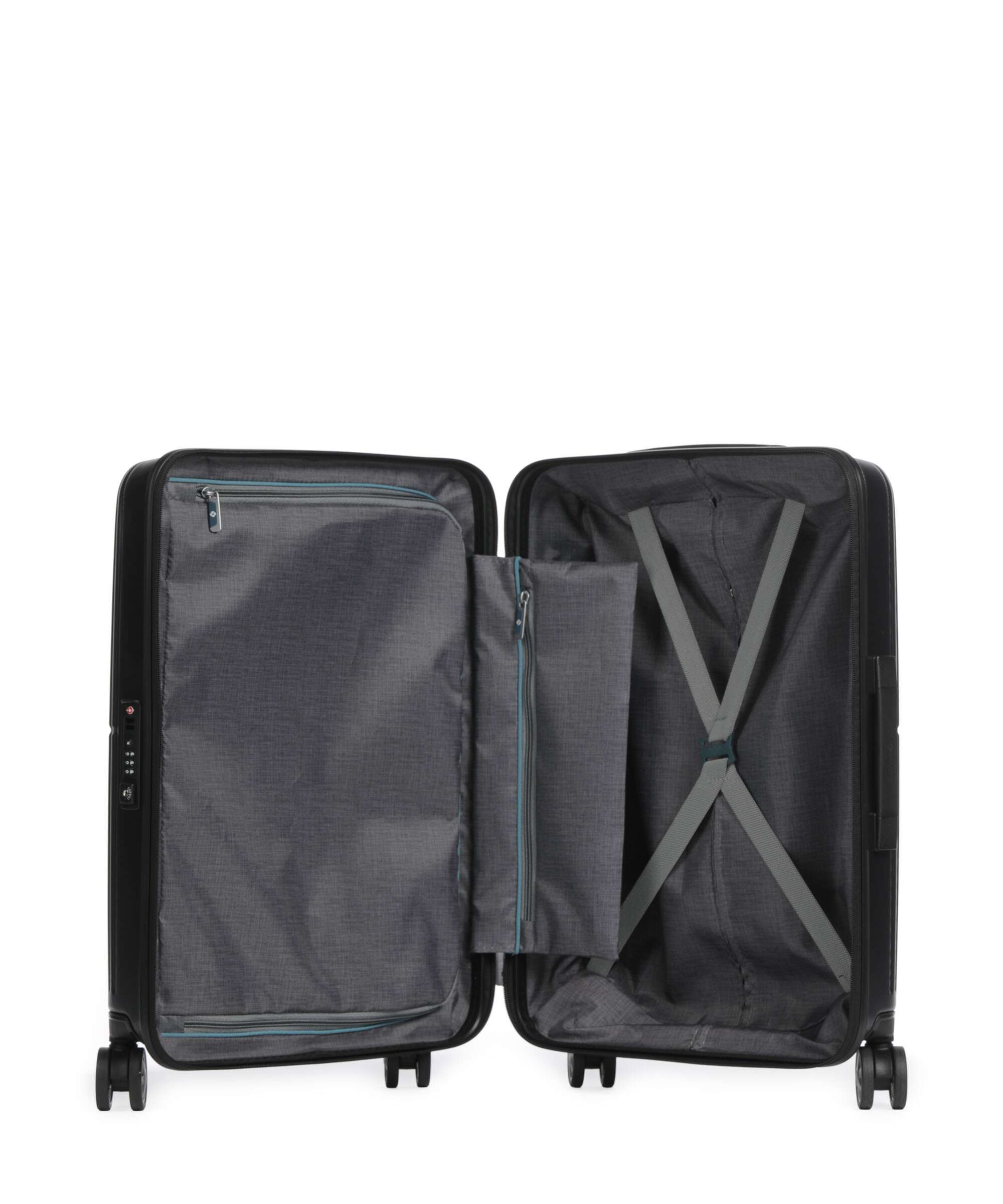 Samsonite Orfeo Spinner (4 wheels) ink black