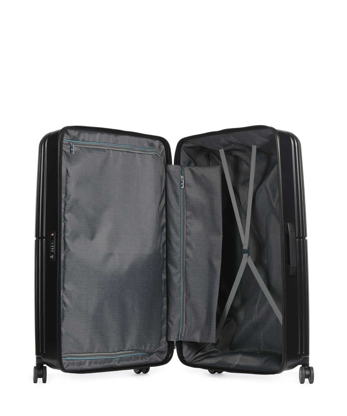 Samsonite Orfeo Spinner (4 wheels) ink black