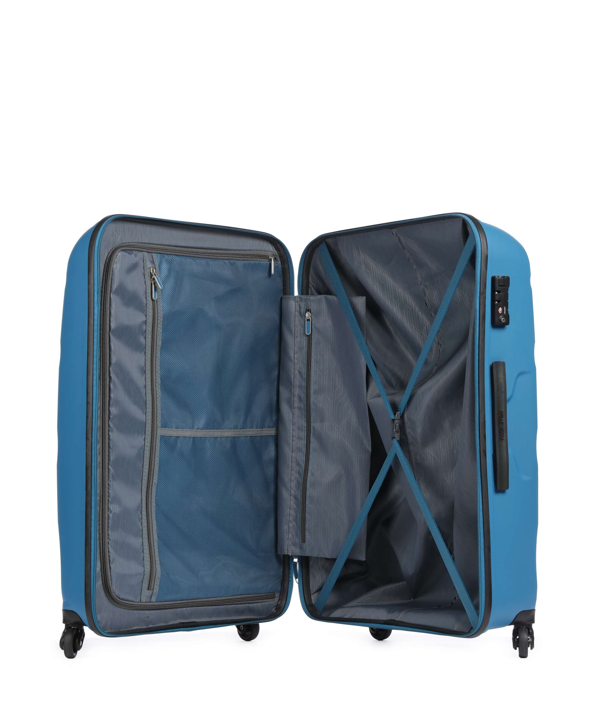 American Tourister Bon Air Spinner (4 wheels) seaport blue