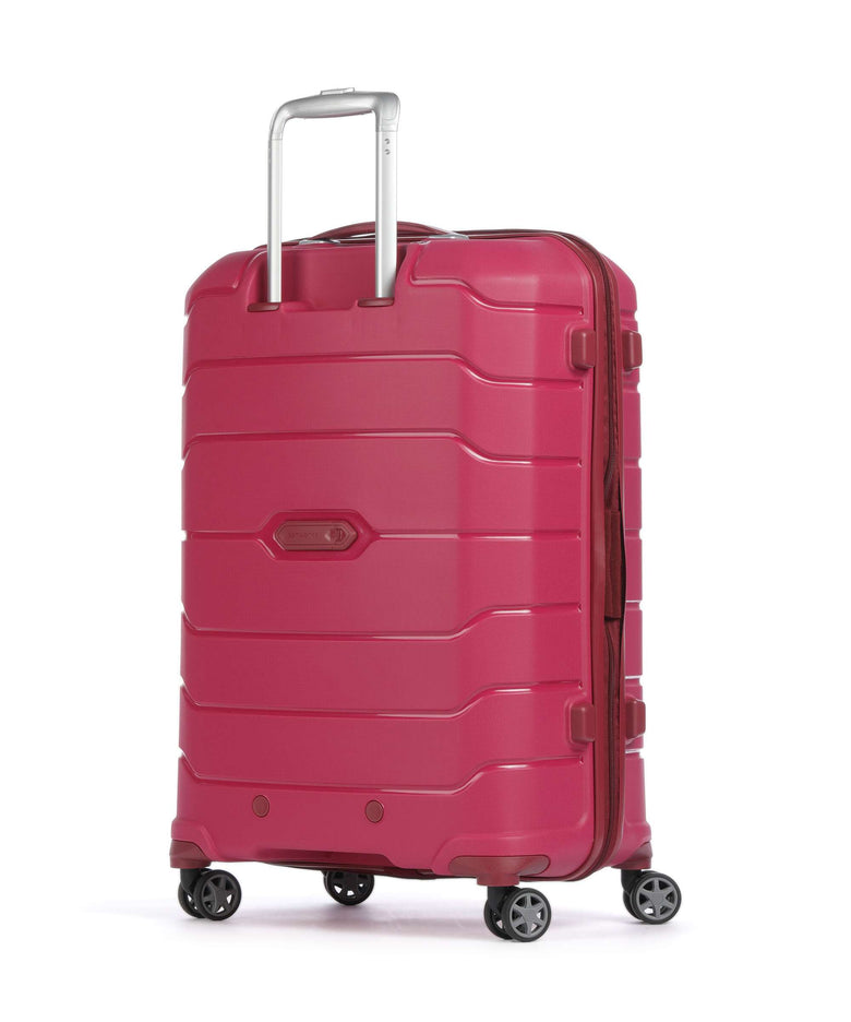 Samsonite Flux Exp Spinner (4 wheels) granita red