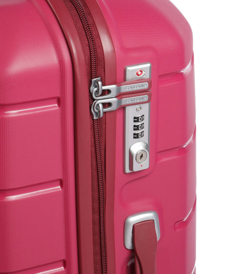 Samsonite Flux Exp Spinner (4 wheels) granita red