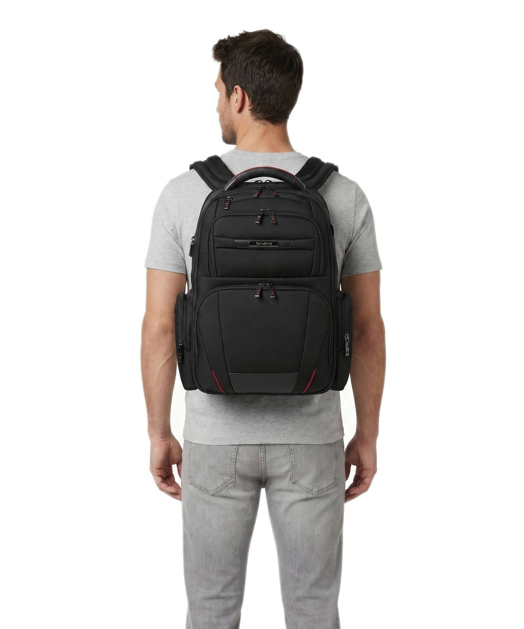 Samsonite Pro-Dlx 5 Laptop backpack black