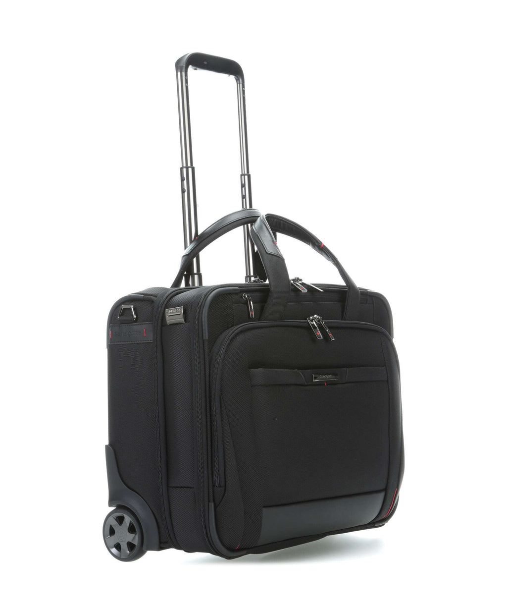 Samsonite Pro-DLX 5 5 Rolling briefcase black