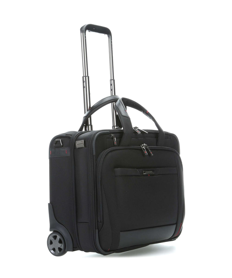 Samsonite Pro-DLX 5 5 Rolling briefcase black