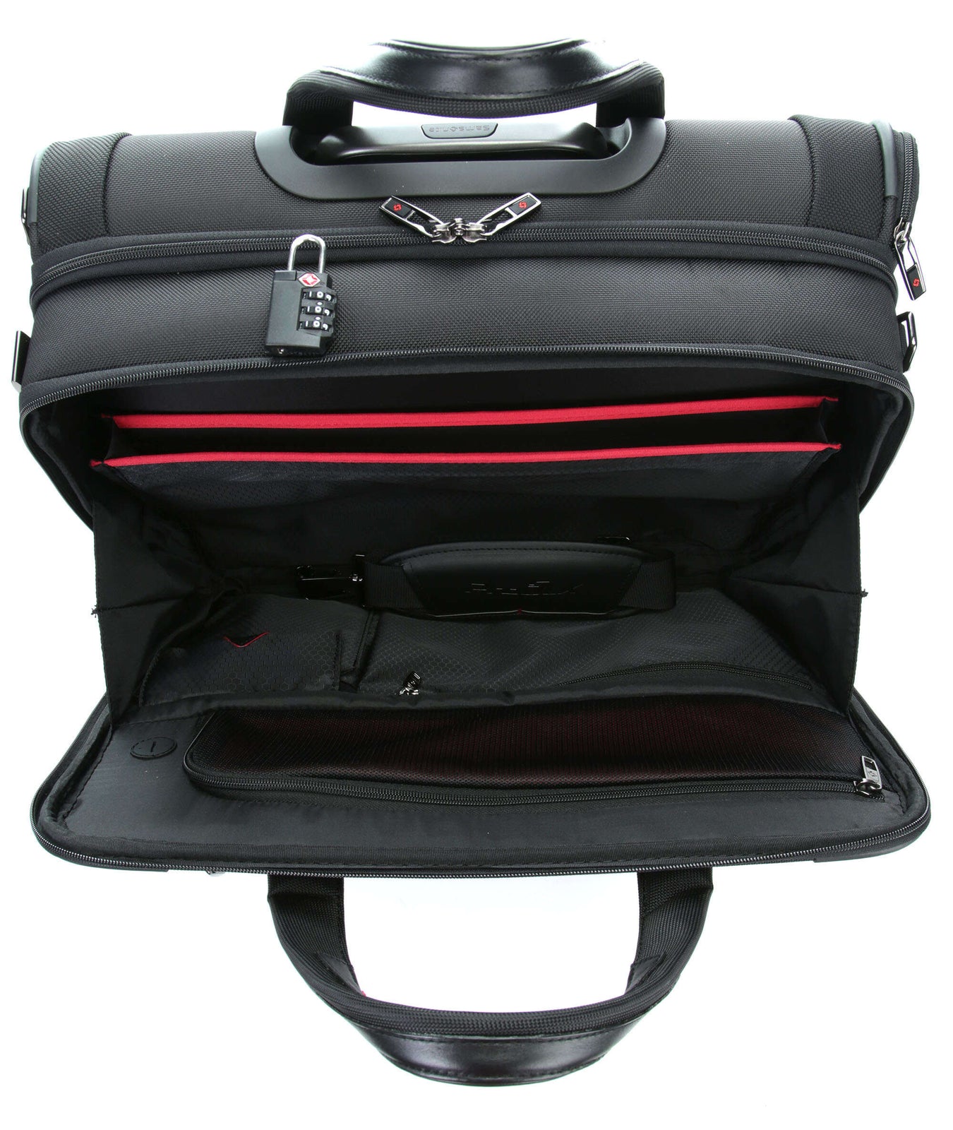 Samsonite Pro-DLX 5 Rolling briefcase black
