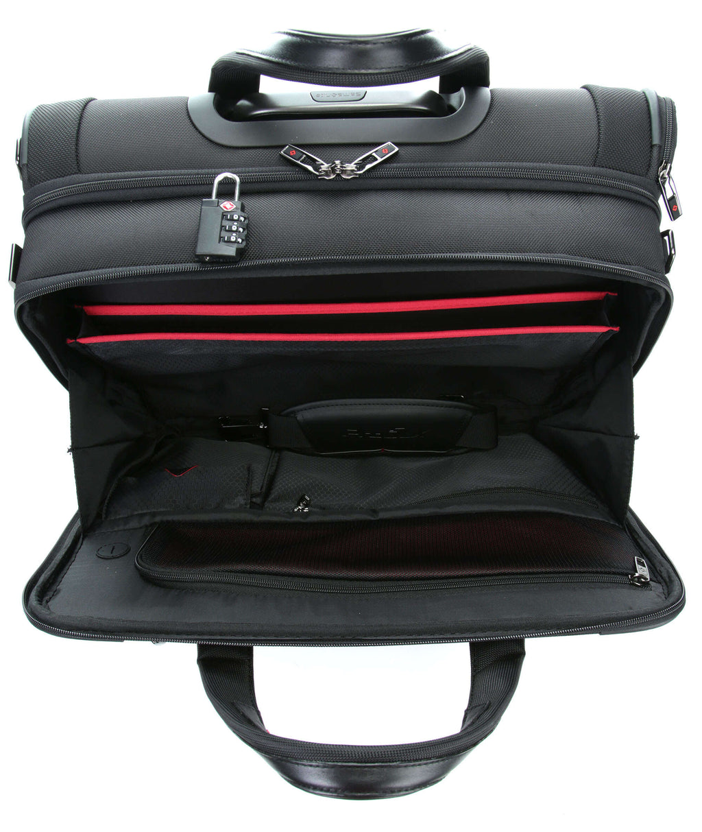 Samsonite Pro-Dlx 5 Rolling briefcase black