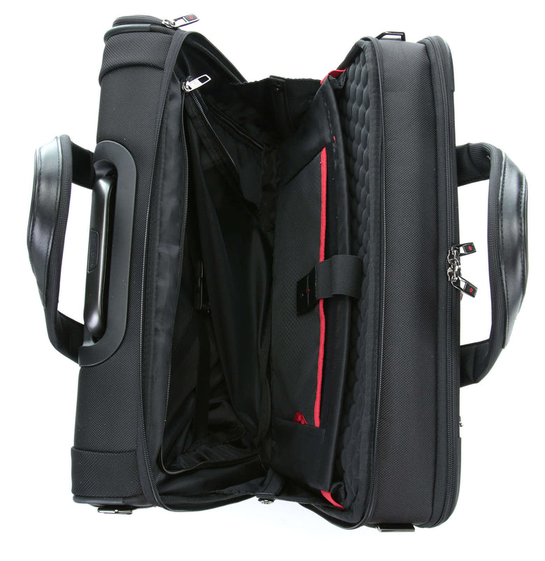 Samsonite Pro-DLX 5 5 Rolling briefcase black