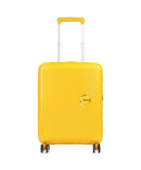 American Tourister Soundbox Valigia trolley (4 ruote) golden yellow