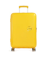 American Tourister Soundbox Valigia trolley (4 ruote) golden yellow