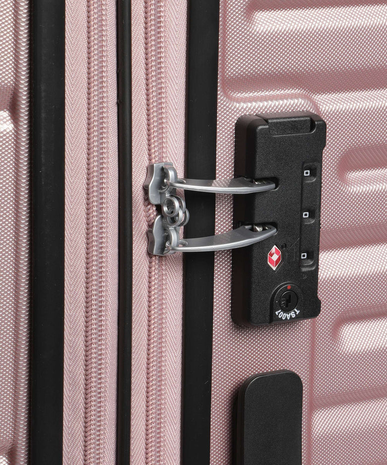 American Tourister Aero Racer Suitcase set (4 wheels) rose pink