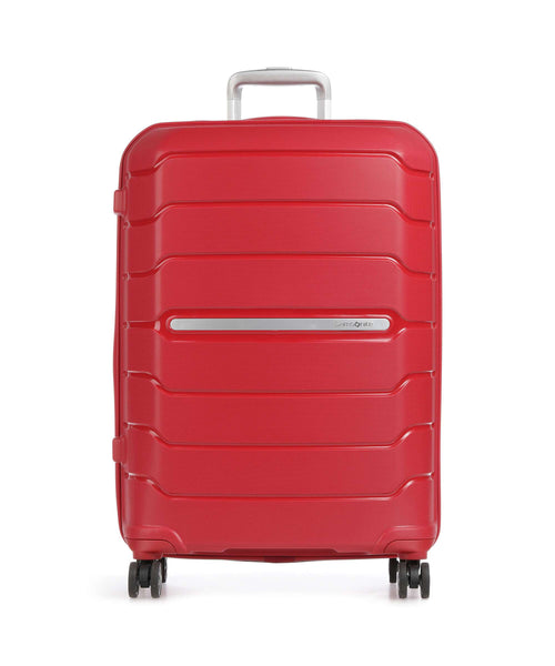 Samsonite Flux Exp Spinner (4 wheels) red