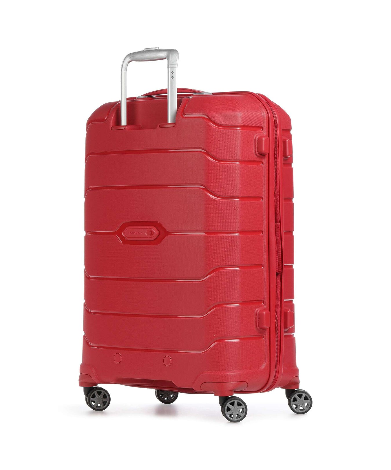 Samsonite Flux Exp Spinner (4 wheels) red