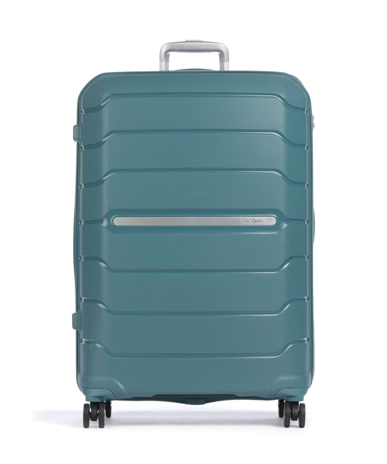 Samsonite Flux Exp Spinner (4 wheels) arctic blue