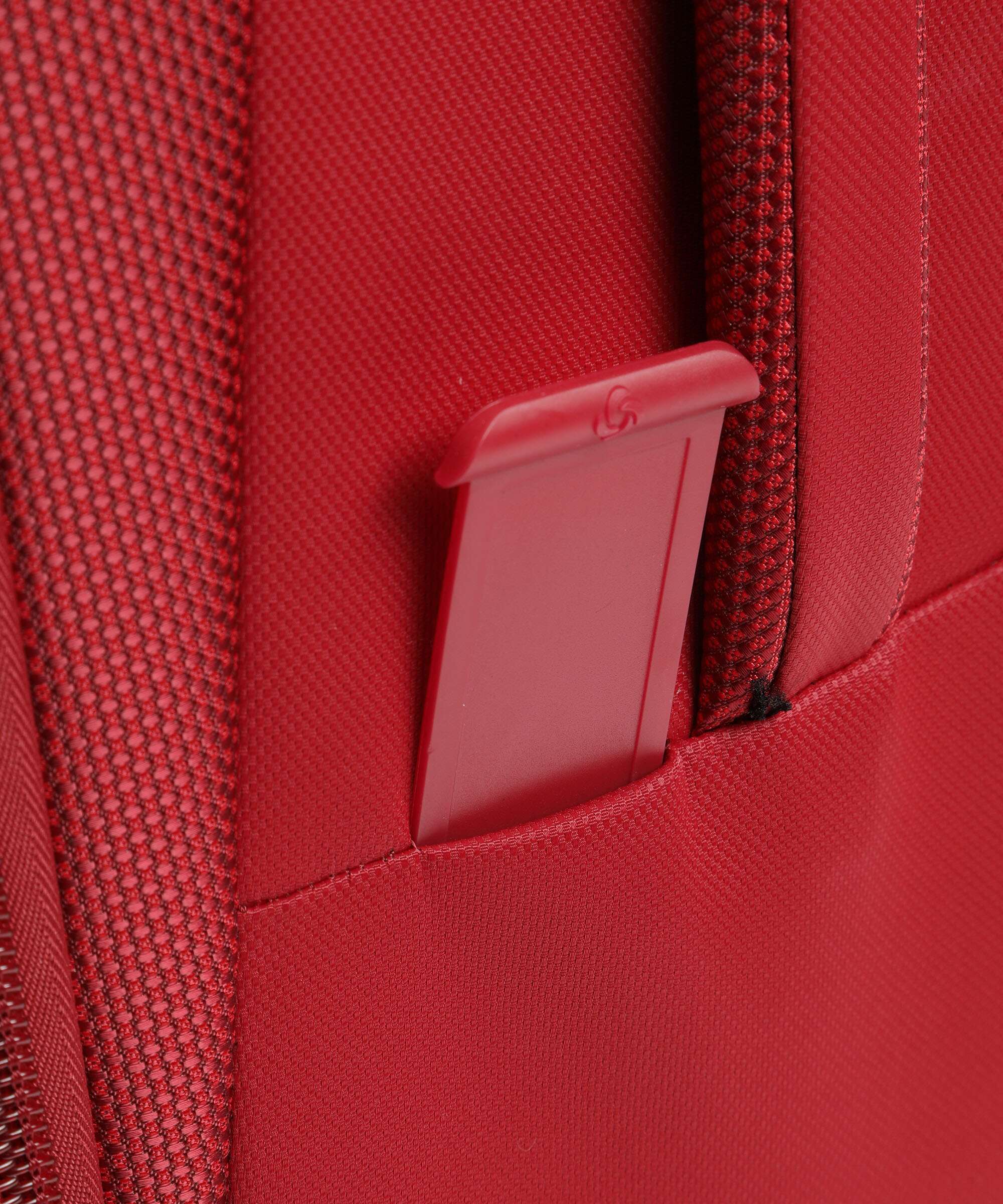 Samsonite B-Lite Icon Spinner (4 wheels) red