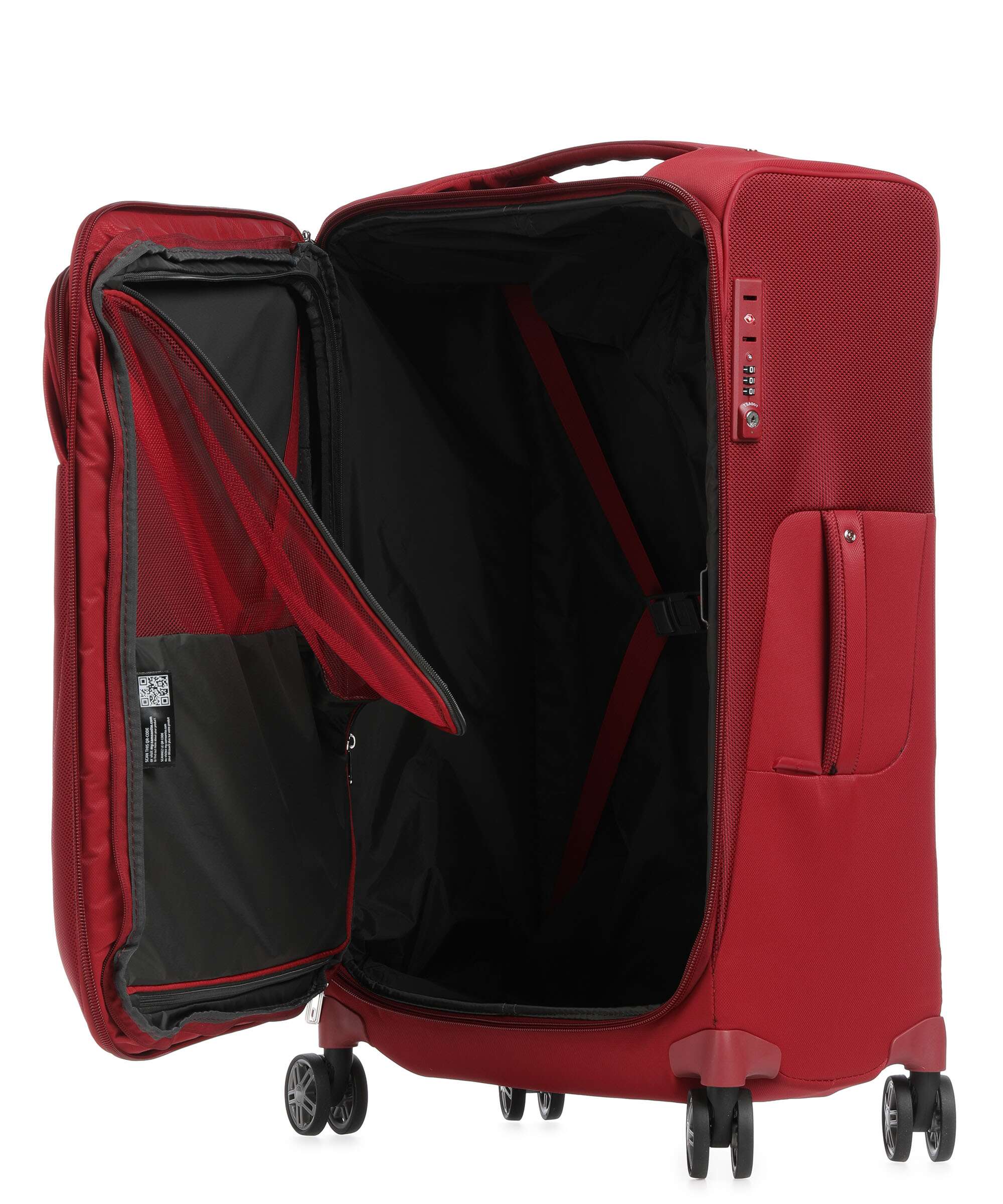 Samsonite B-Lite Icon Spinner (4 wheels) red