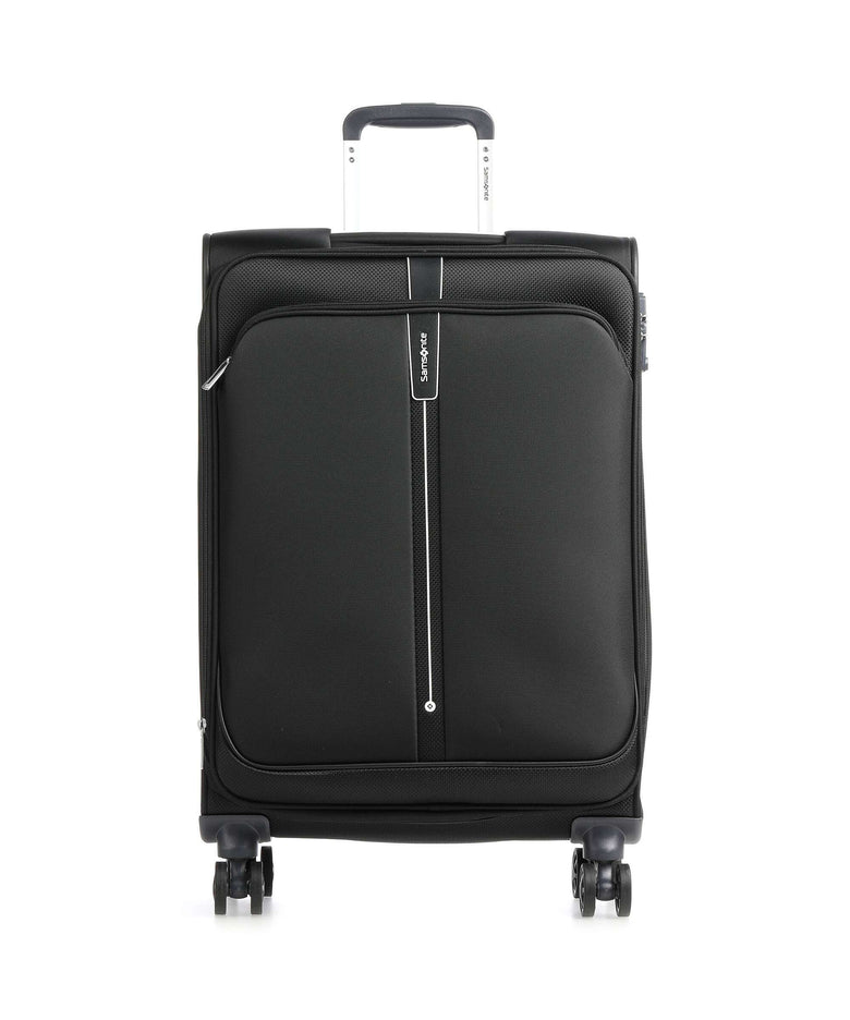 Samsonite Popsoda Spinner (4 wheels) black