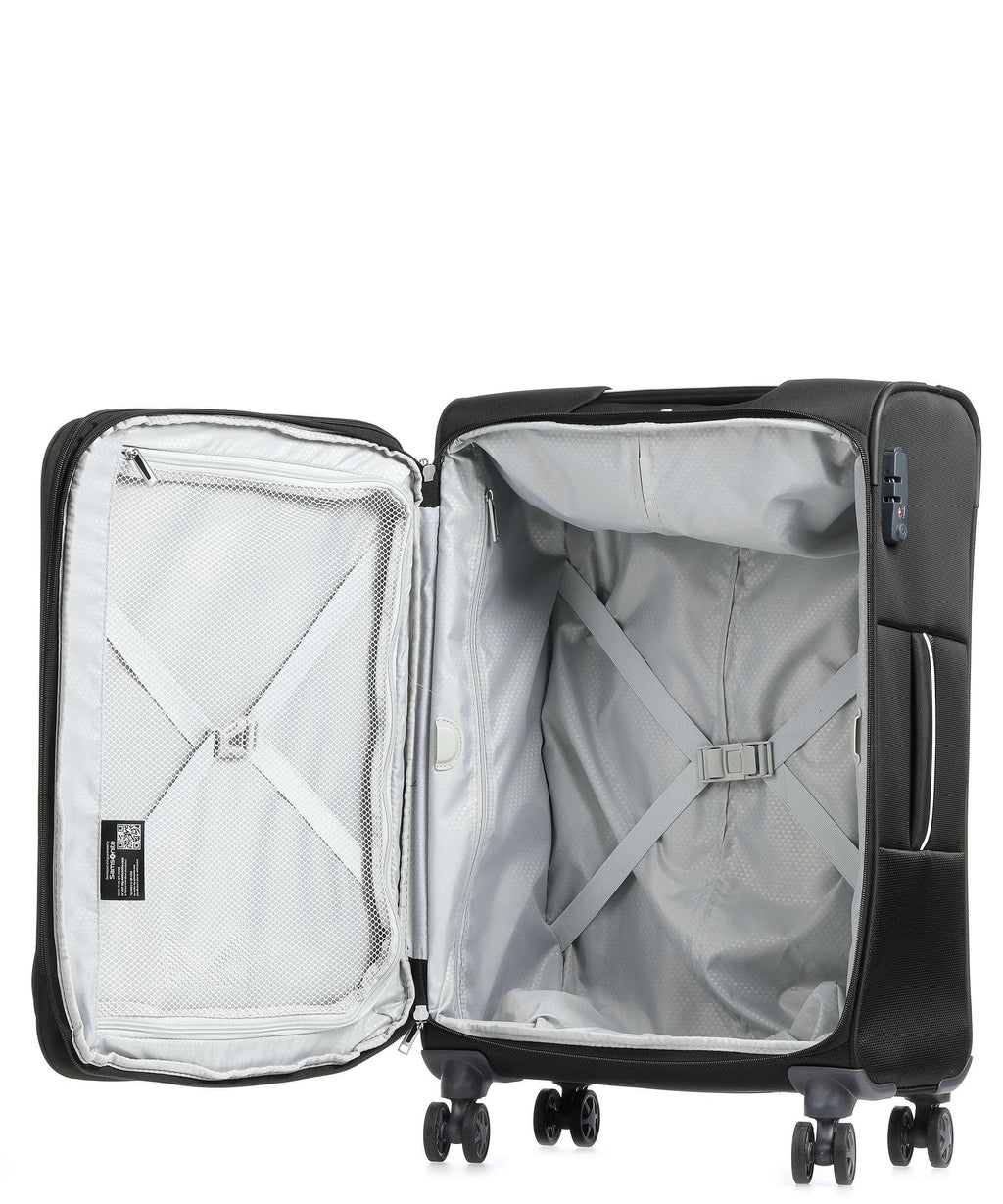 Samsonite Popsoda Spinner (4 wheels) black
