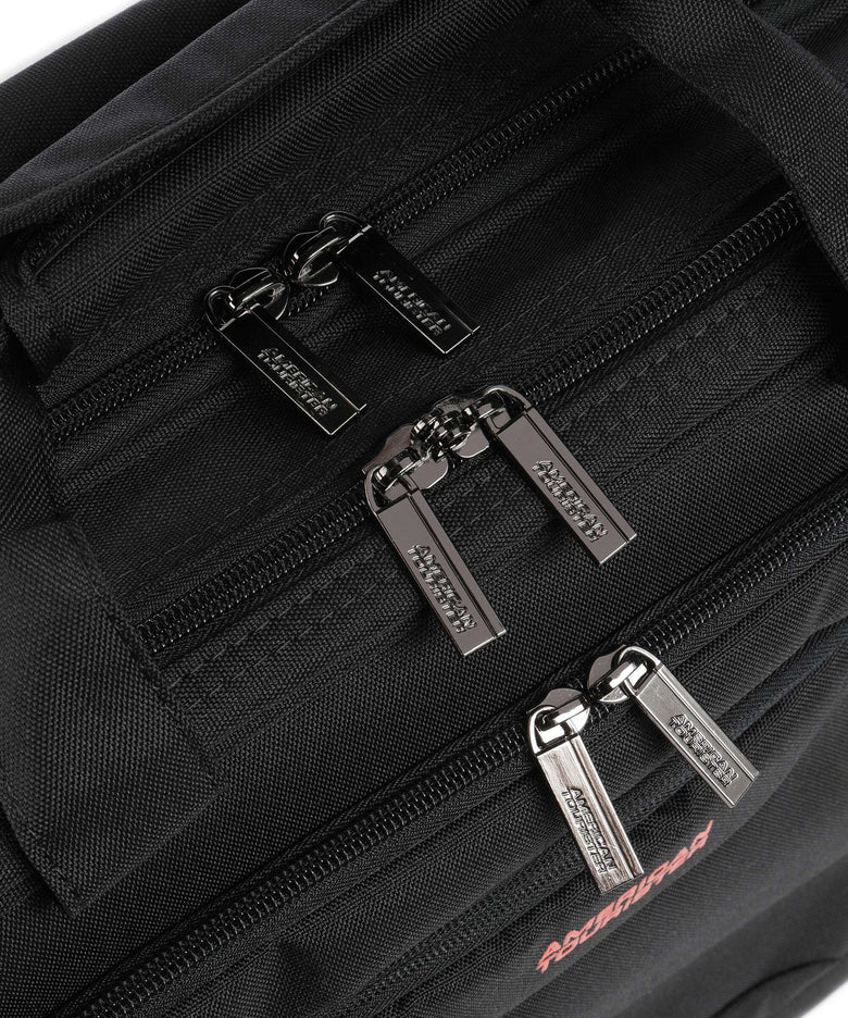 American Tourister At Work Rolling briefcase black/orange