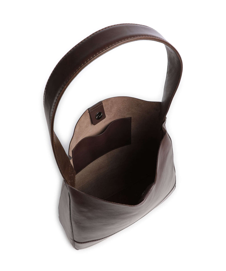 Markberg Shelby Hobo bag dark brown