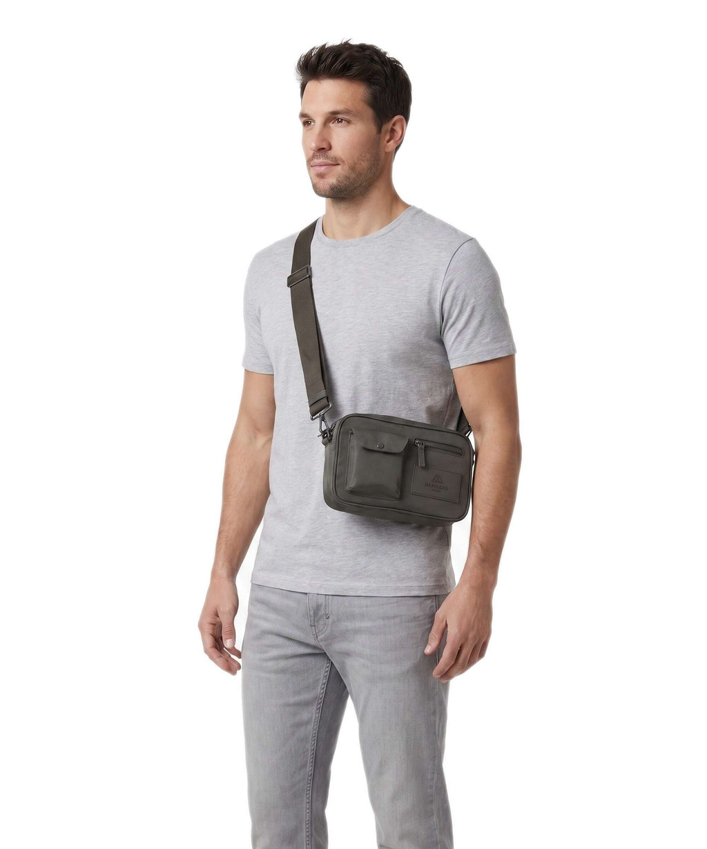 Markberg Darla Crossbody bag dark olive