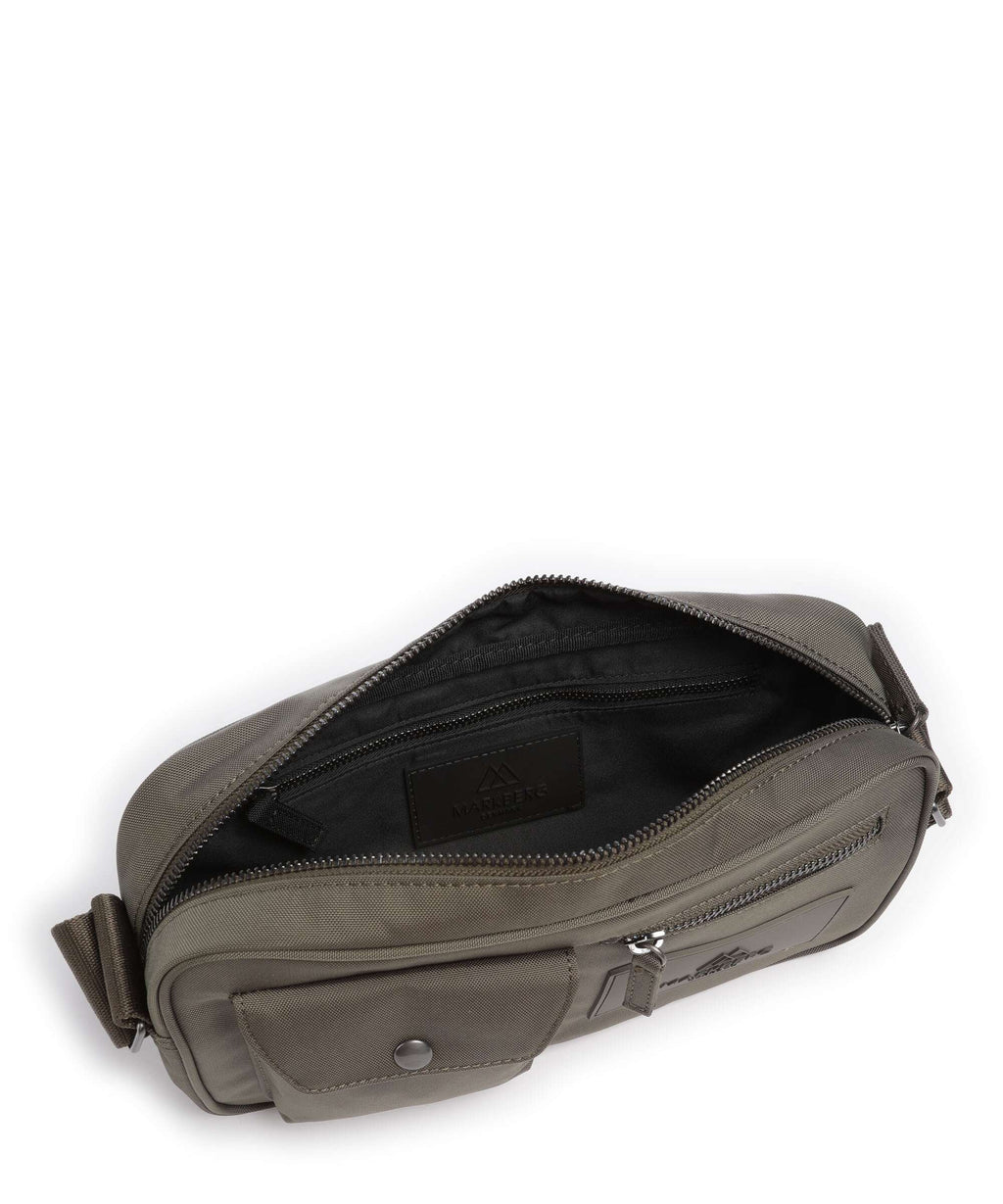 Markberg Darla Crossbody bag dark olive