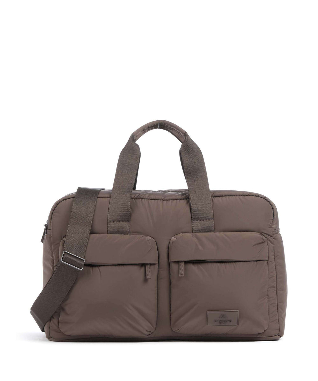 Markberg MoreMBG Weekend bag major brown