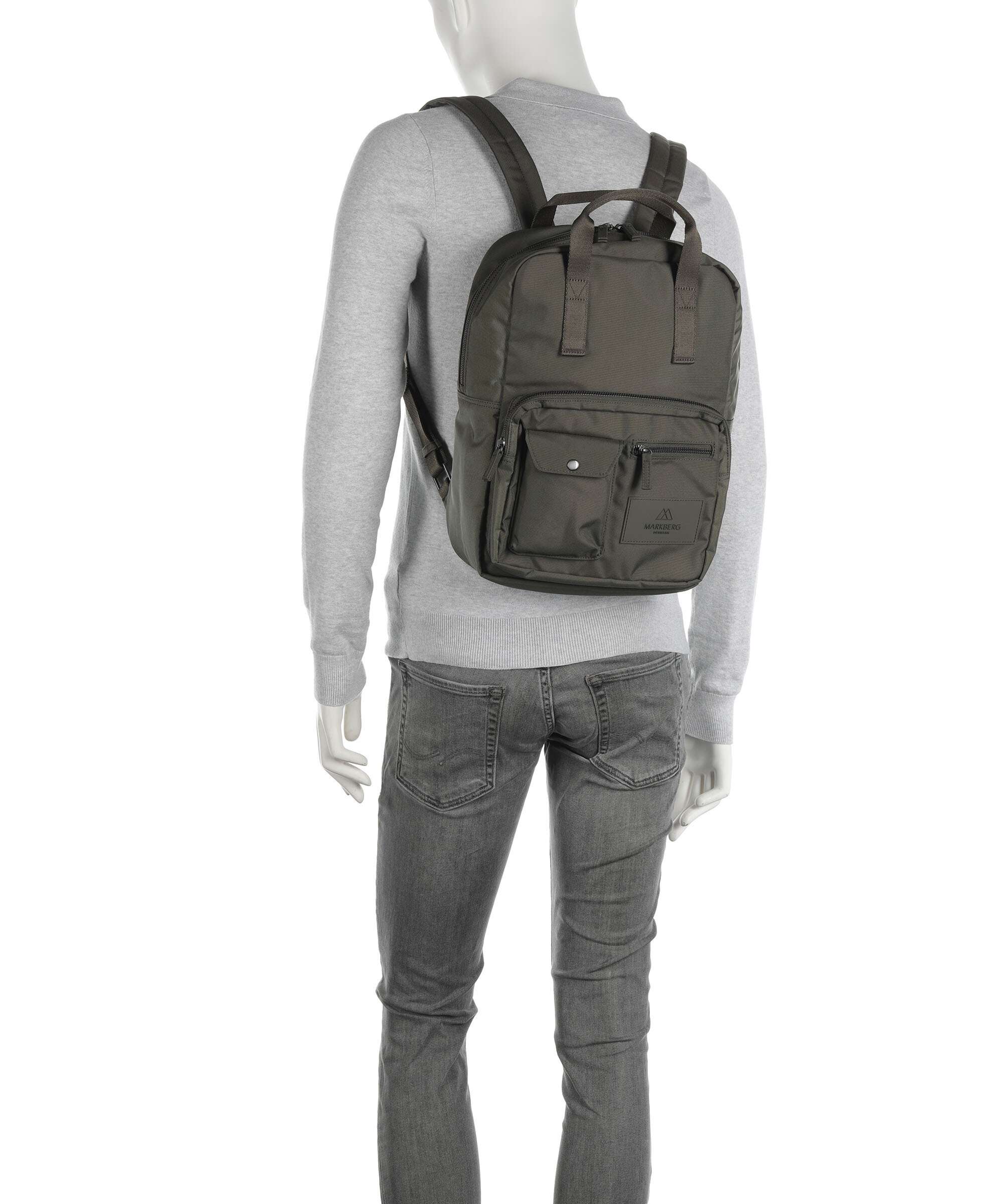 Markberg Darla Backpack dark olive