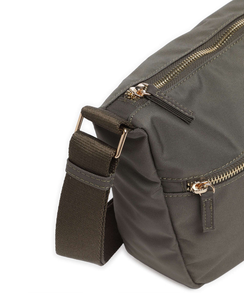 Markberg Mono Crossbody bag dark olive/gold