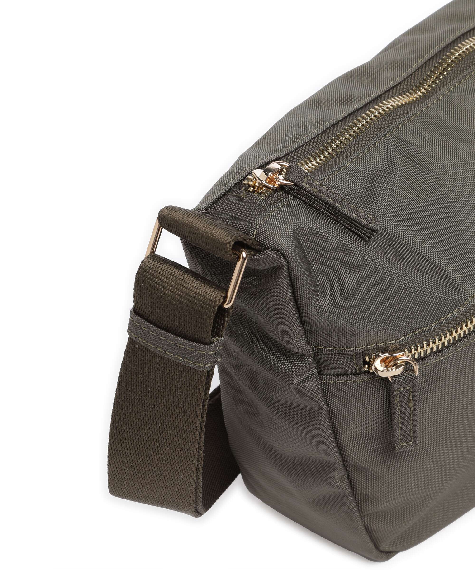 Markberg Mono Crossbody bag dark olive/gold