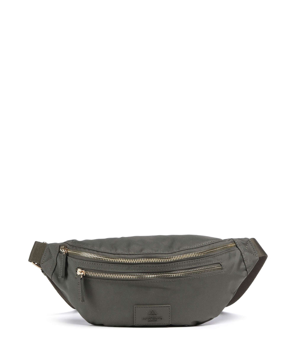 Markberg Cargo Fanny pack dark olive/gold