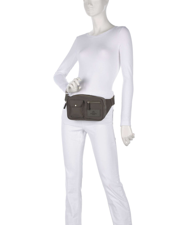 Markberg Darla Belt bag dark olive/gold