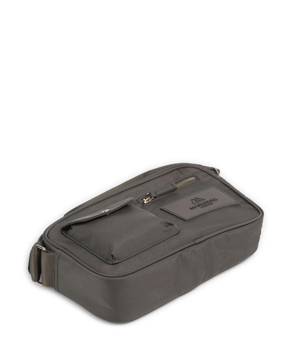 Markberg Darla Crossbody bag dark olive/gold