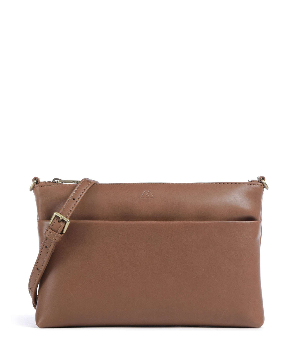 Markberg Karima Crossbody bag caramel/brown gold