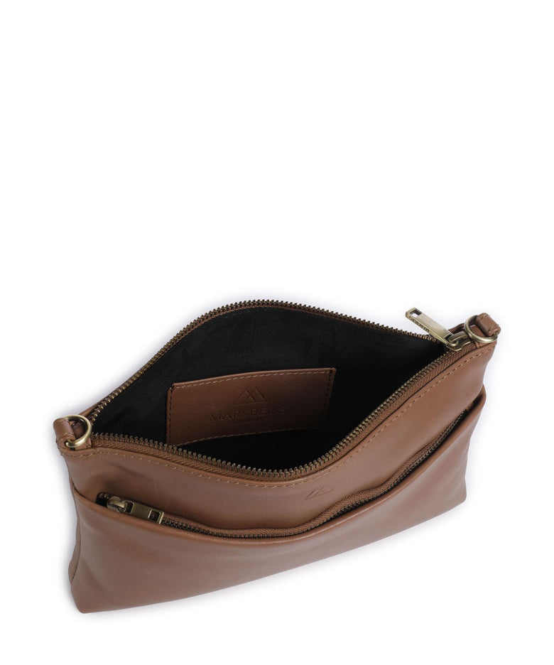 Markberg Karima Crossbody bag caramel/brown gold