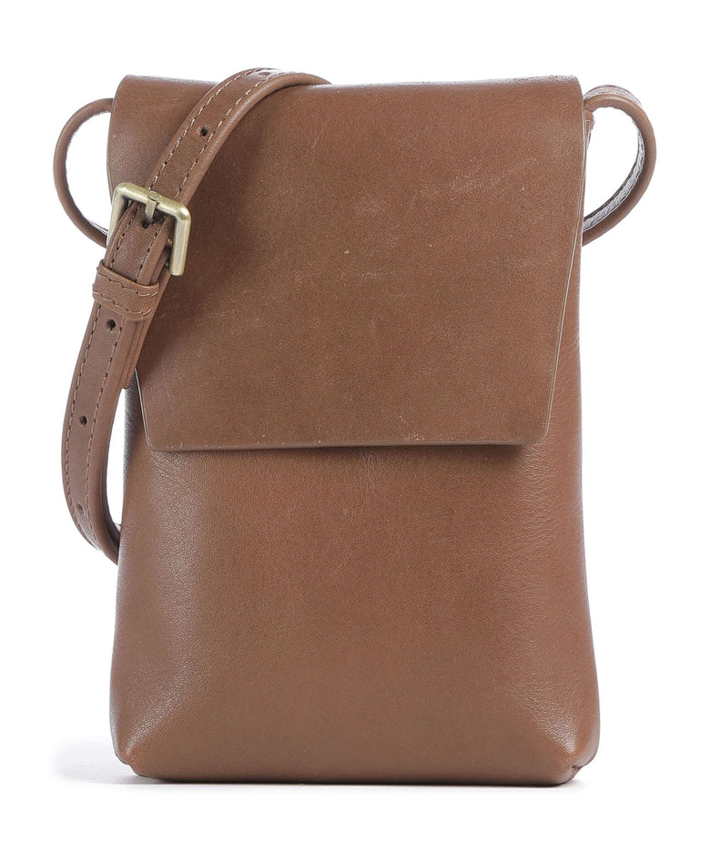 Markberg Ravea Phone bag caramel/brown gold